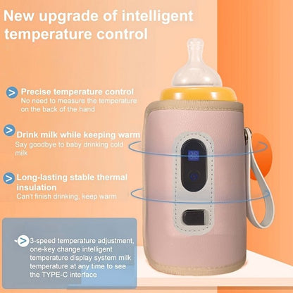ThermiGo™ Baby Bottle Warmer with Digital Display