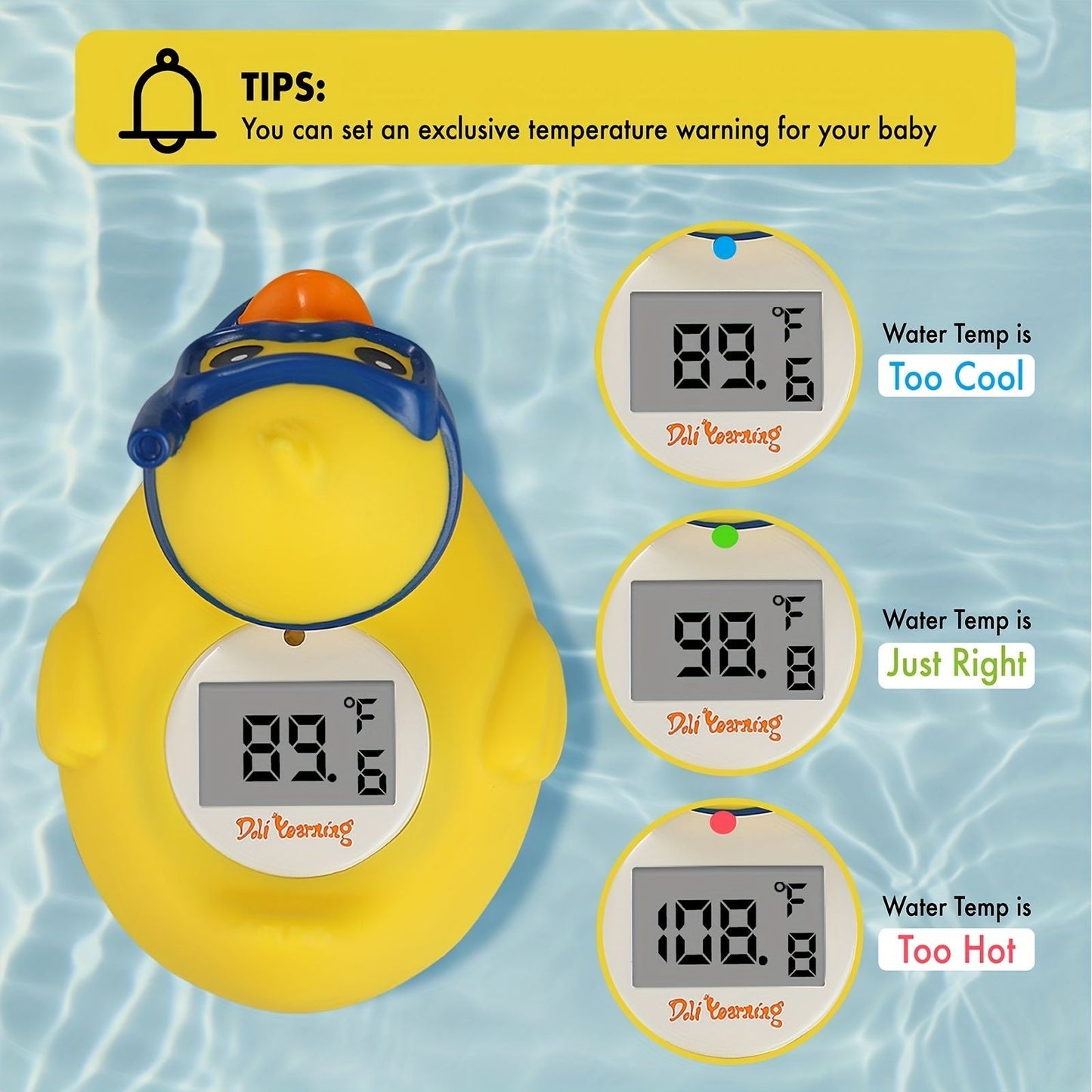 Baby Bath Thermometer