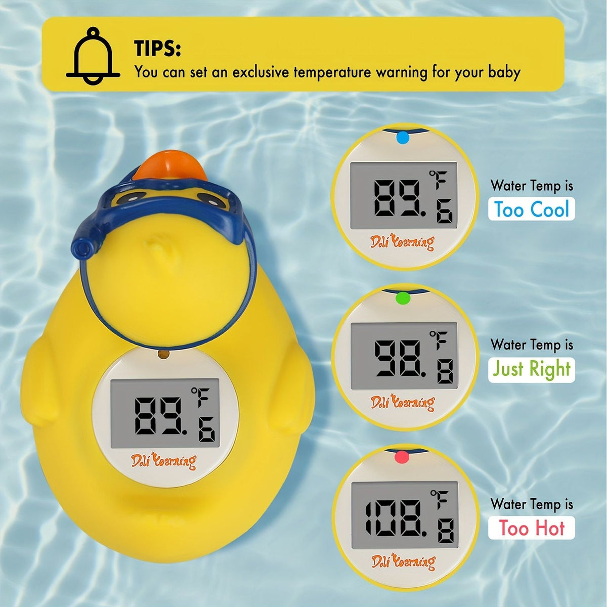 Baby Bath Thermometer product detail
