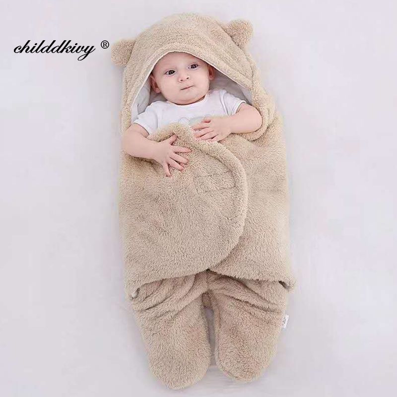 CuddleNest™ Warm Baby Swaddle Cocoon