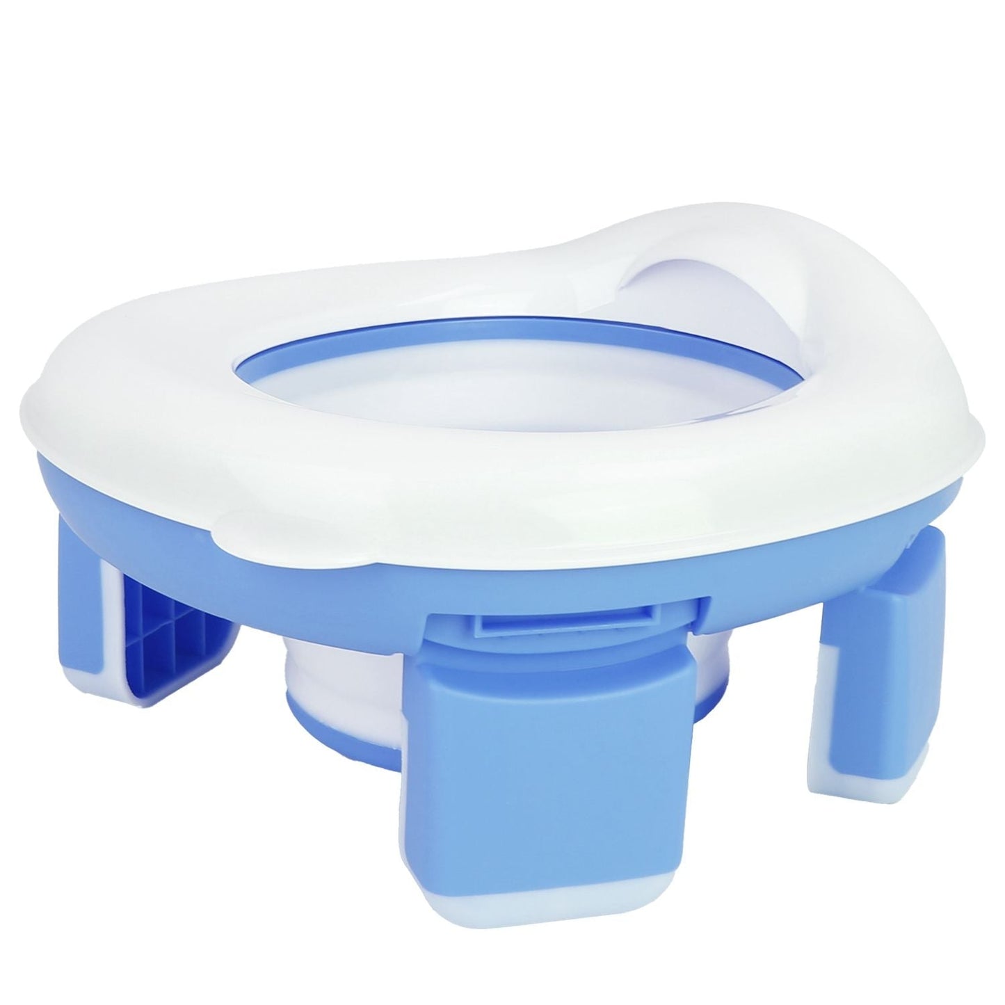 Travel Potty Chair with Potty Lines