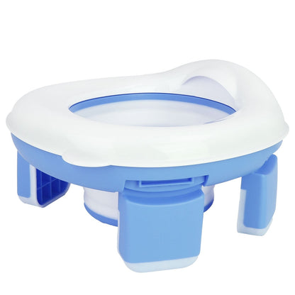 Travel Potty Chair with Potty Lines