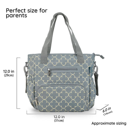 Deluxe Lightweight Large Diaper Bag 7 Pieces Set