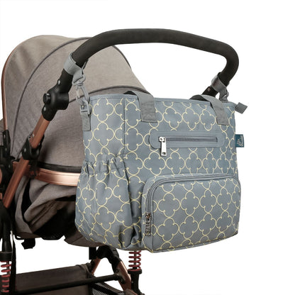 Deluxe Lightweight Large Diaper Bag 7 Pieces Set