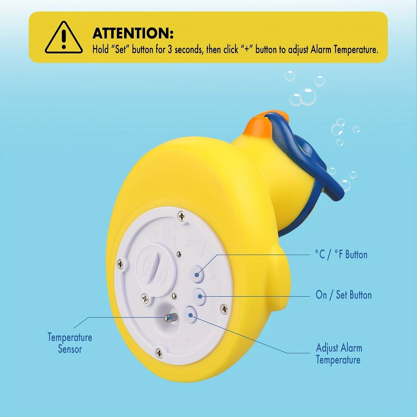 Baby Bath Thermometer