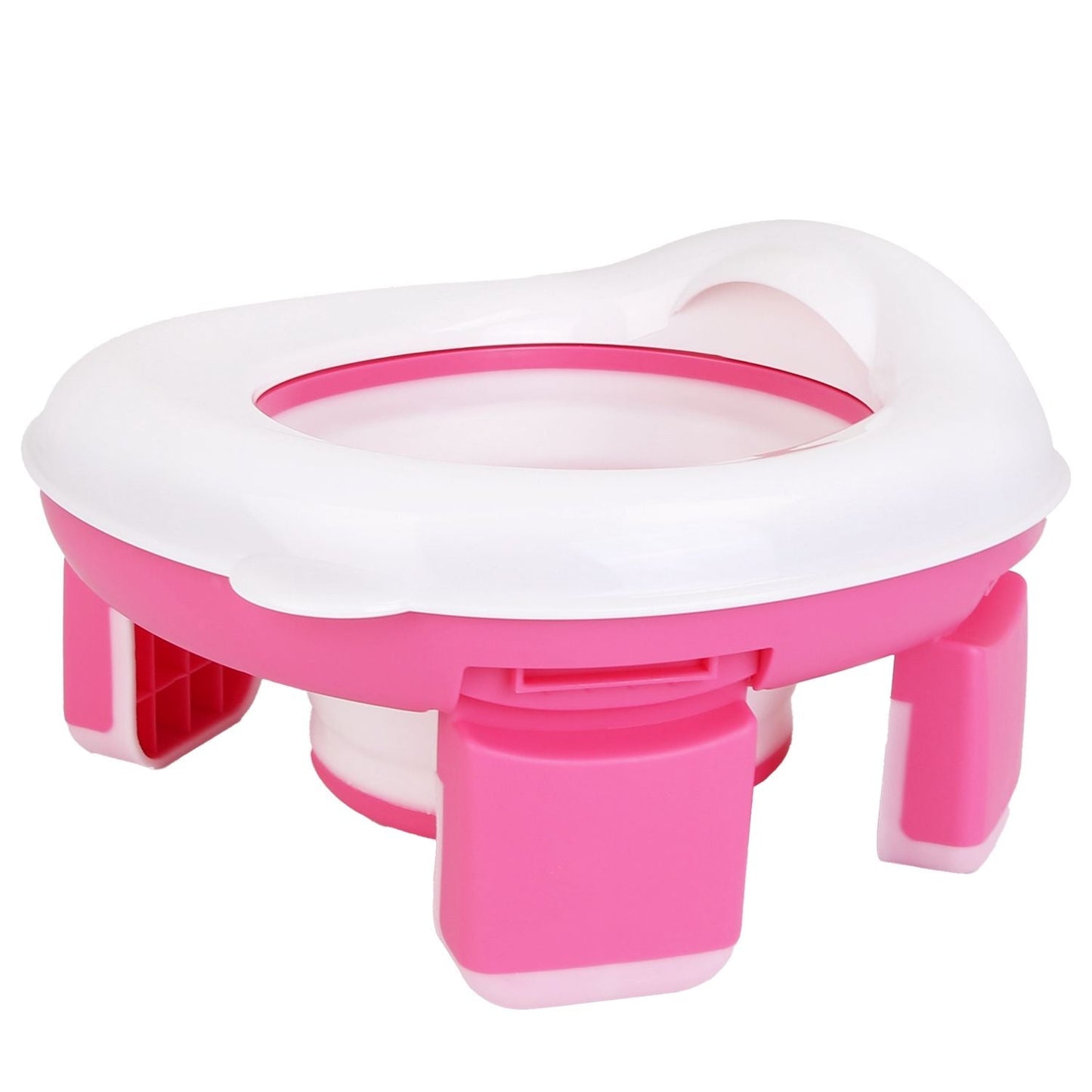 Travel Potty Chair with Potty Lines