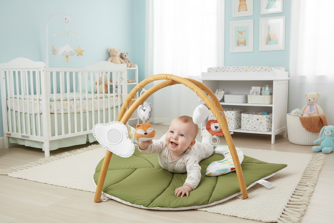 LumaLeaf™ Sensory Play Gym
