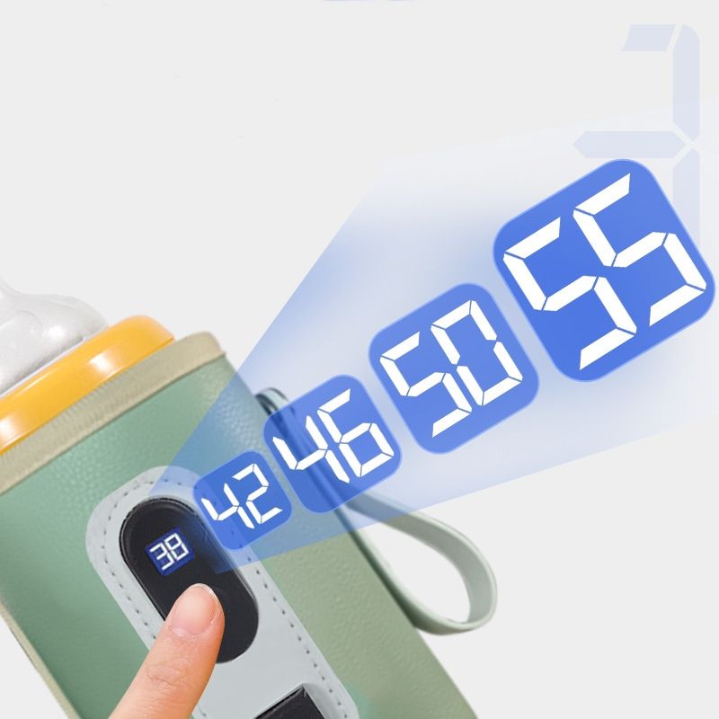 ThermiGo™ Baby Bottle Warmer with Digital Display