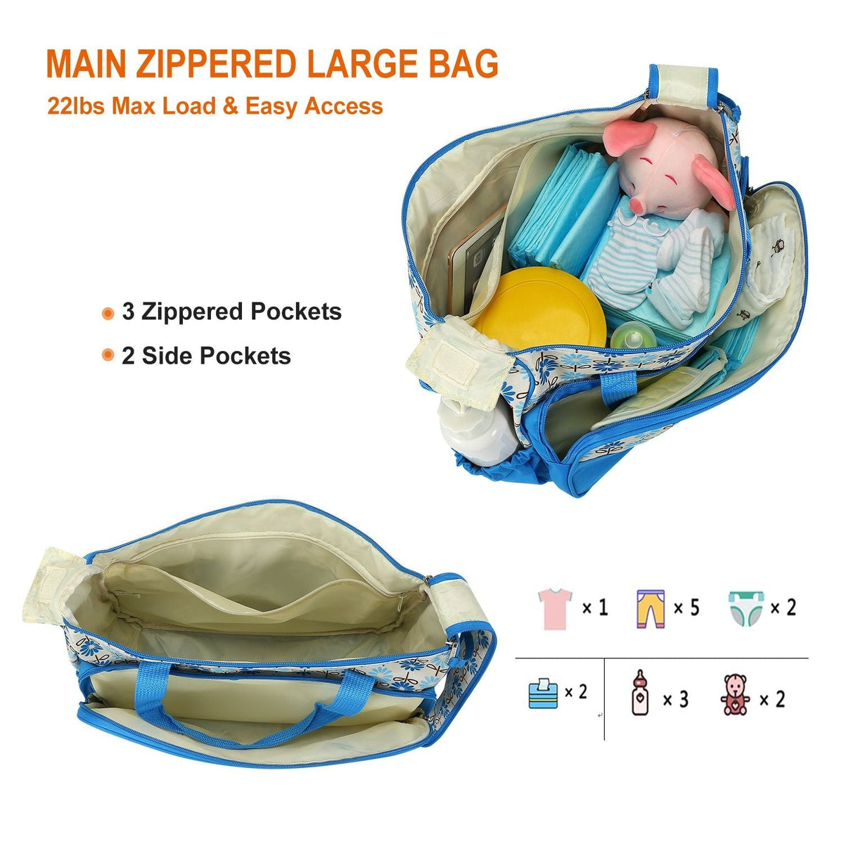 Diaper Bag product detail