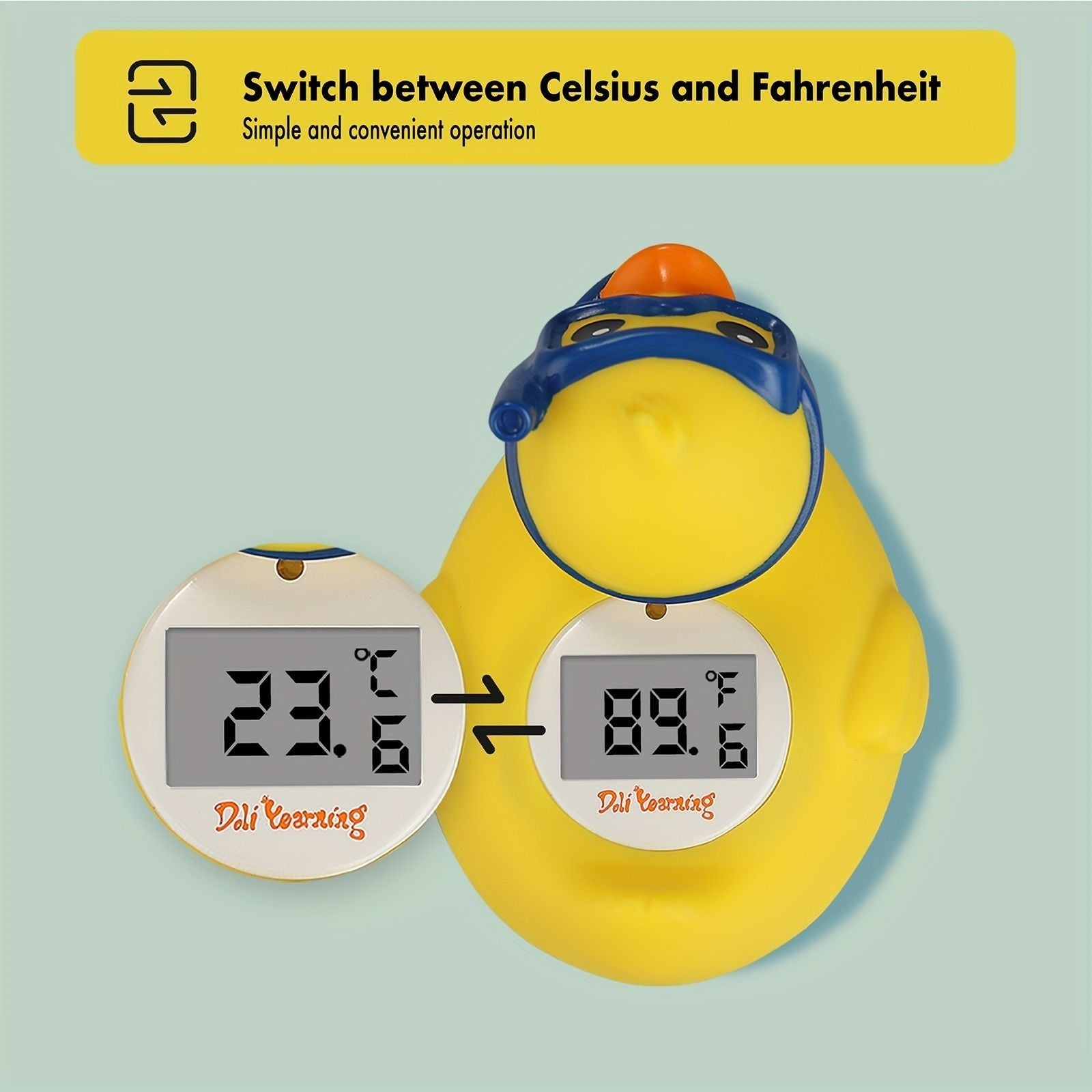 Baby Bath Thermometer