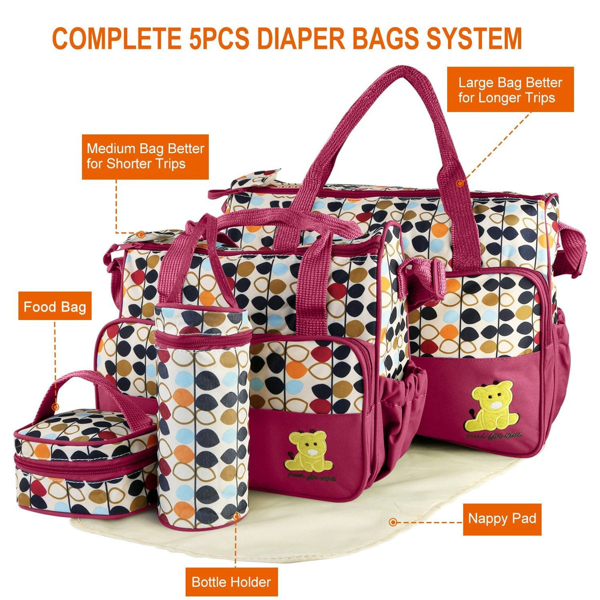 Diaper Bag product detail