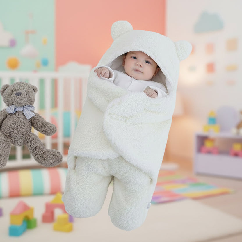 CuddleNest™ Warm Baby Swaddle Cocoon