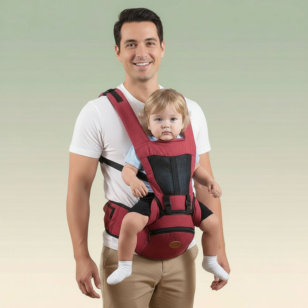 Baby Hip Seat Carrier with Adjustable Strap