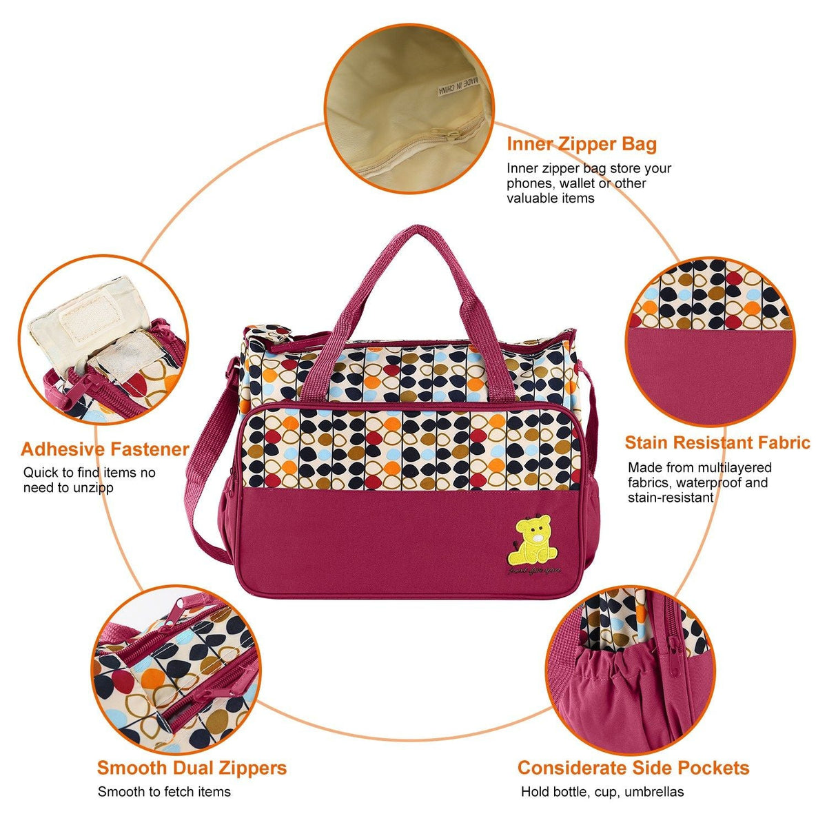 Diaper Bag product detail