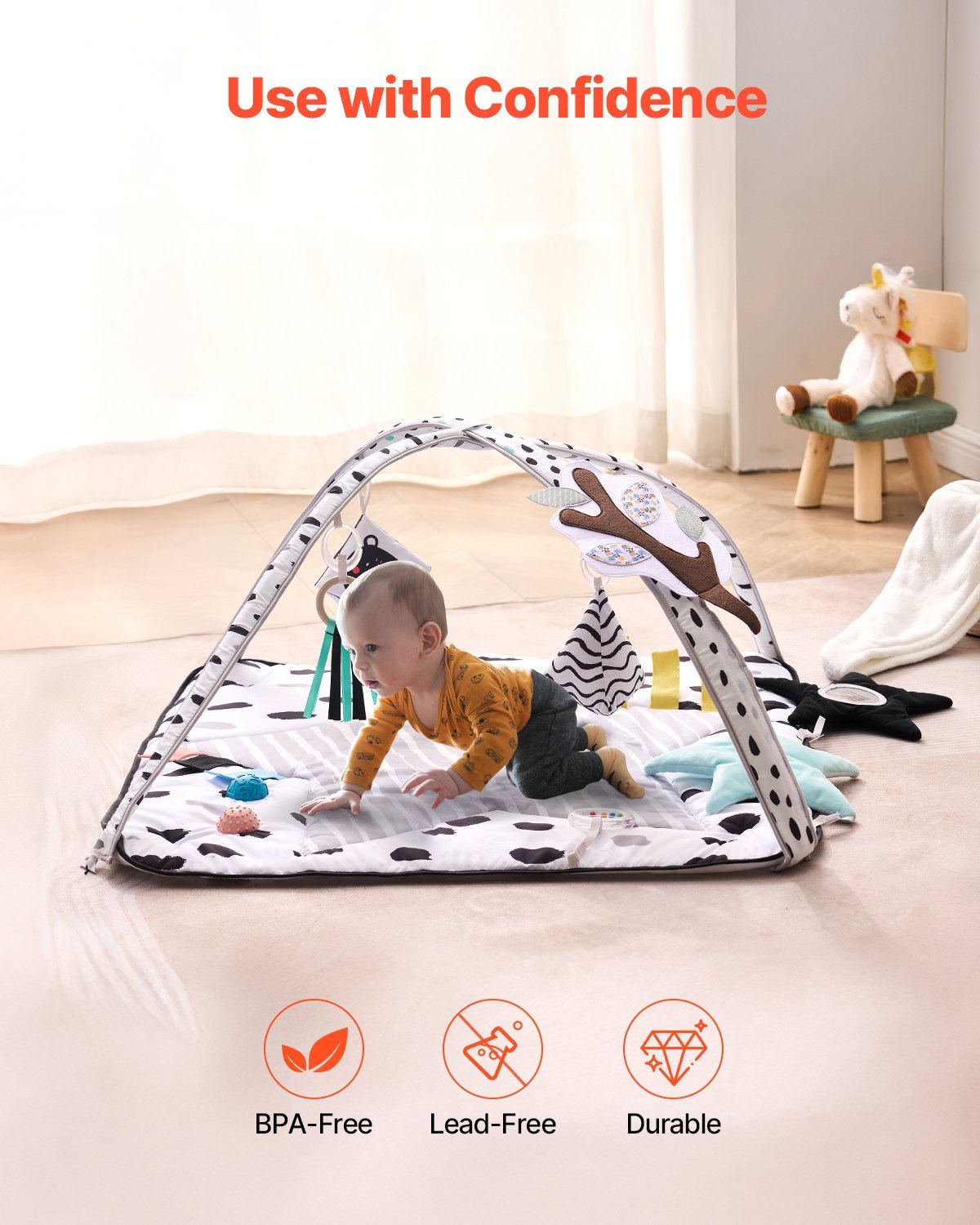 MindBloom™ Sensory Play Gym