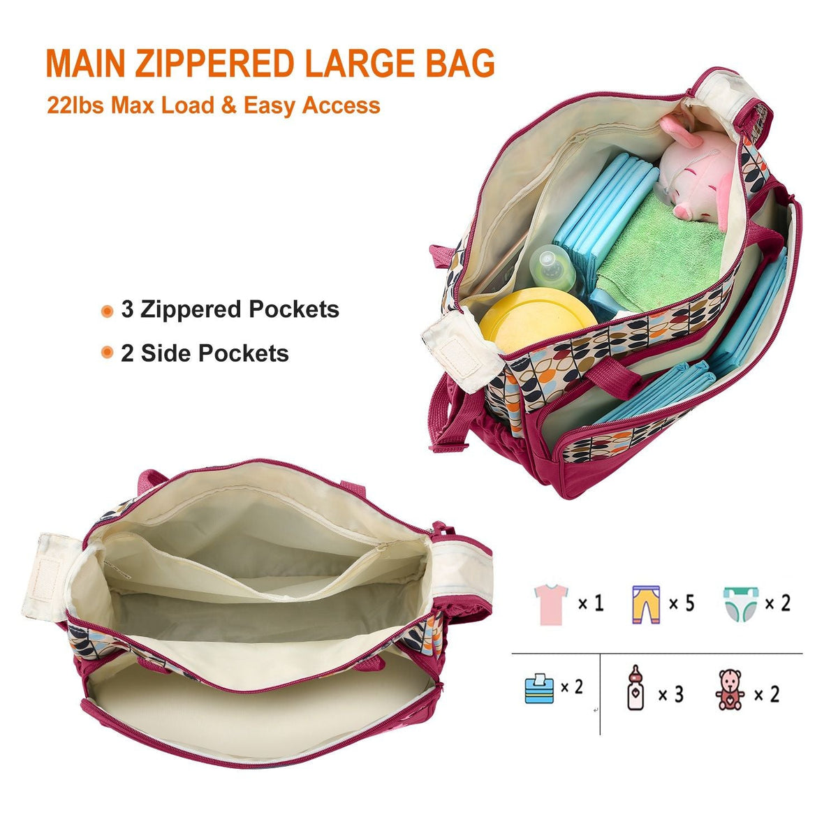 Diaper Bag product detail