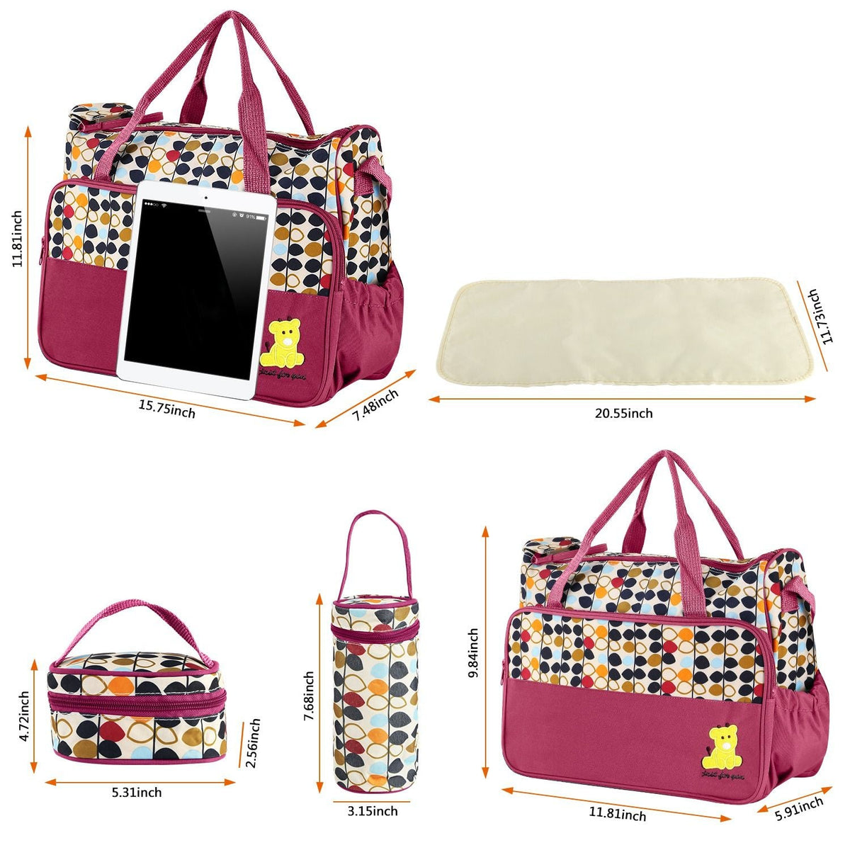 Diaper Bag product detail