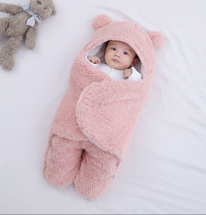 CuddleNest™ Warm Baby Swaddle Cocoon