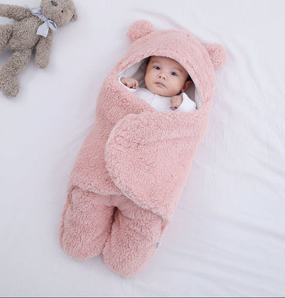 CuddleNest™ Warm Baby Swaddle Cocoon