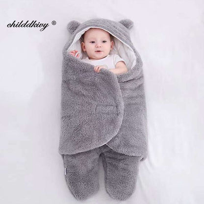 CuddleNest™ Warm Baby Swaddle Cocoon