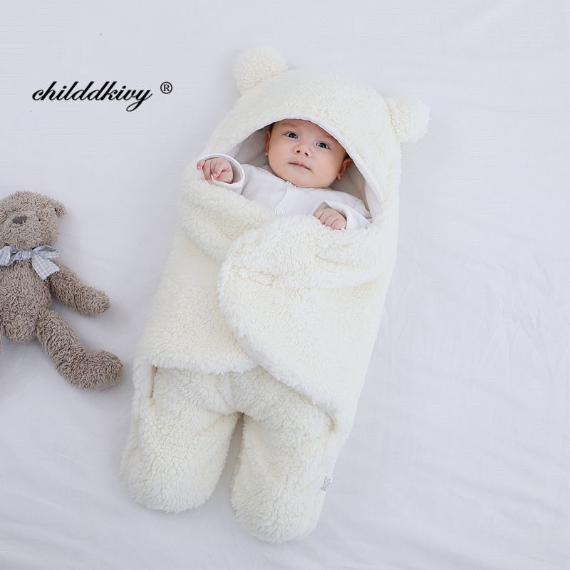 CuddleNest™ Warm Baby Swaddle Cocoon