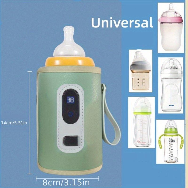 ThermiGo™ Baby Bottle Warmer with Digital Display