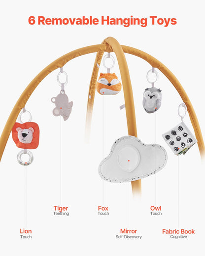 LumaLeaf™ Sensory Play Gym