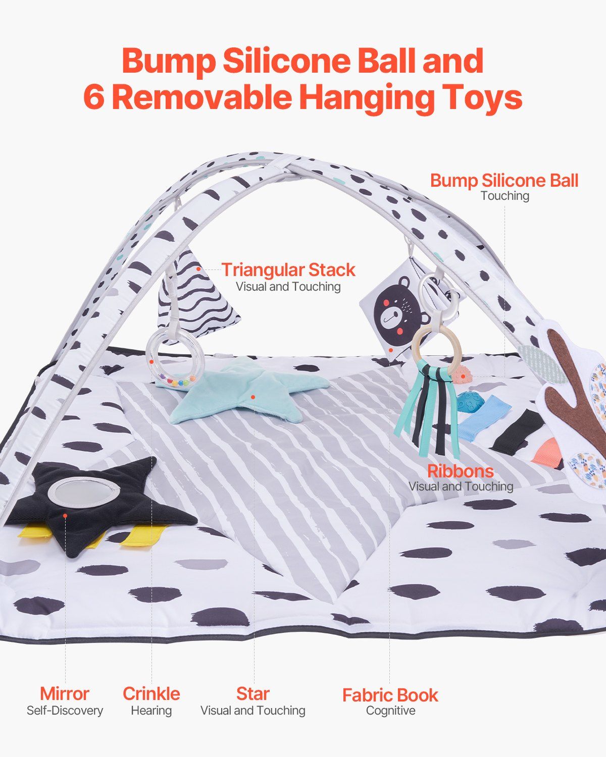 MindBloom™ Sensory Play Gym