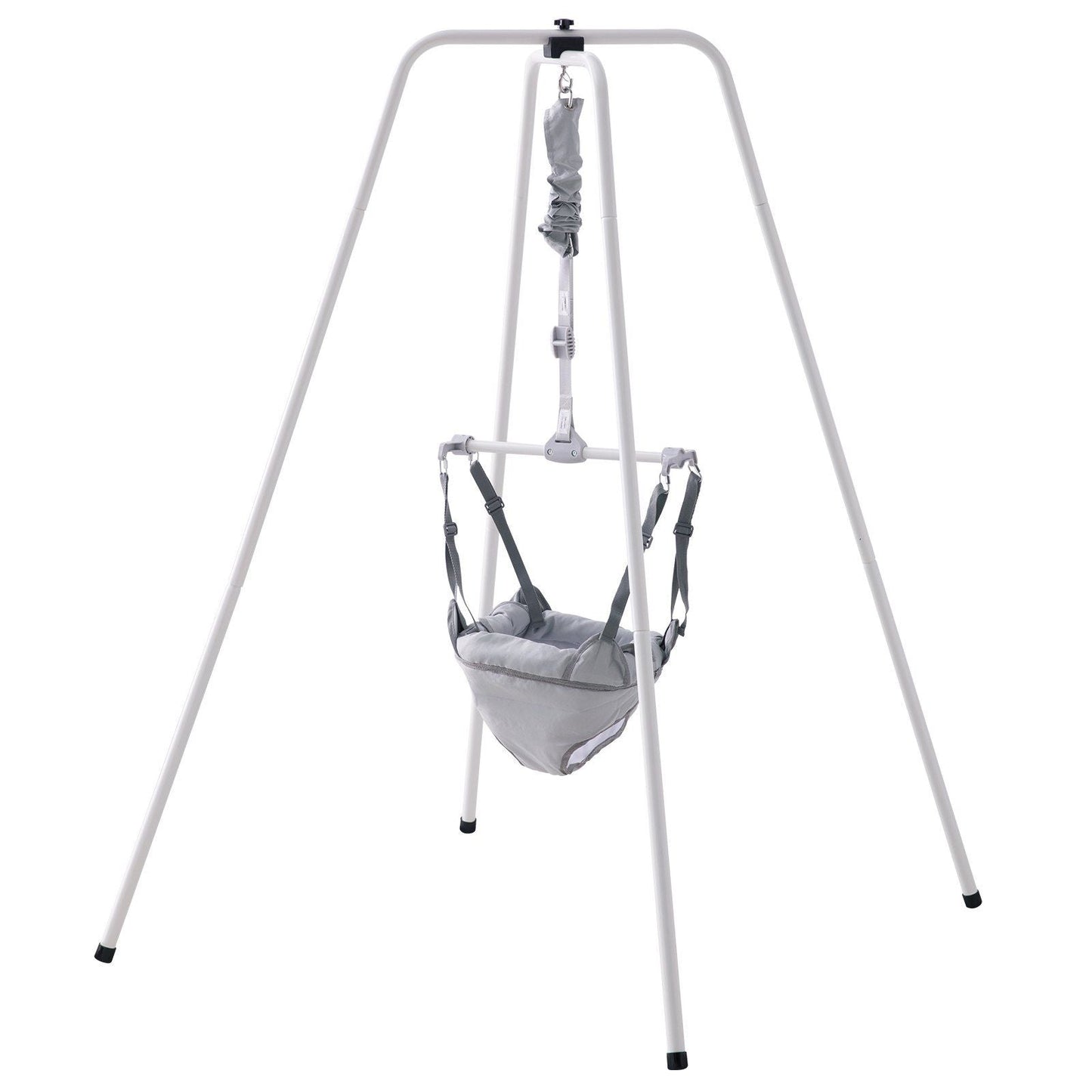 ActiveBounce™ Foldable Baby Activity Bouncer with Stable Stand & Premium Spring
