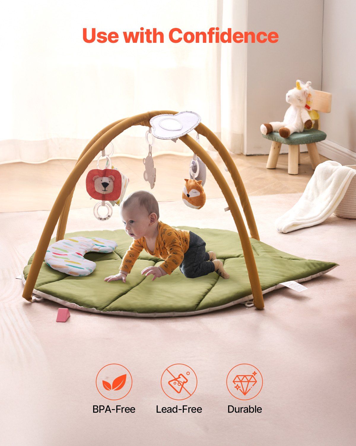 LumaLeaf™ Sensory Play Gym
