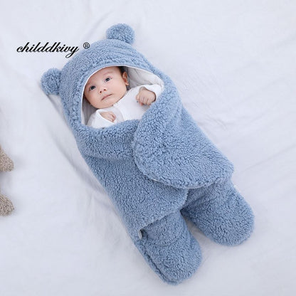 CuddleNest™ Warm Baby Swaddle Cocoon
