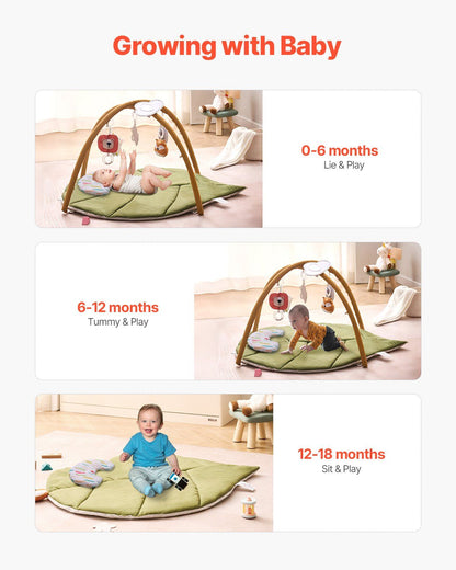LumaLeaf™ Sensory Play Gym