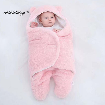 CuddleNest™ Warm Baby Swaddle Cocoon