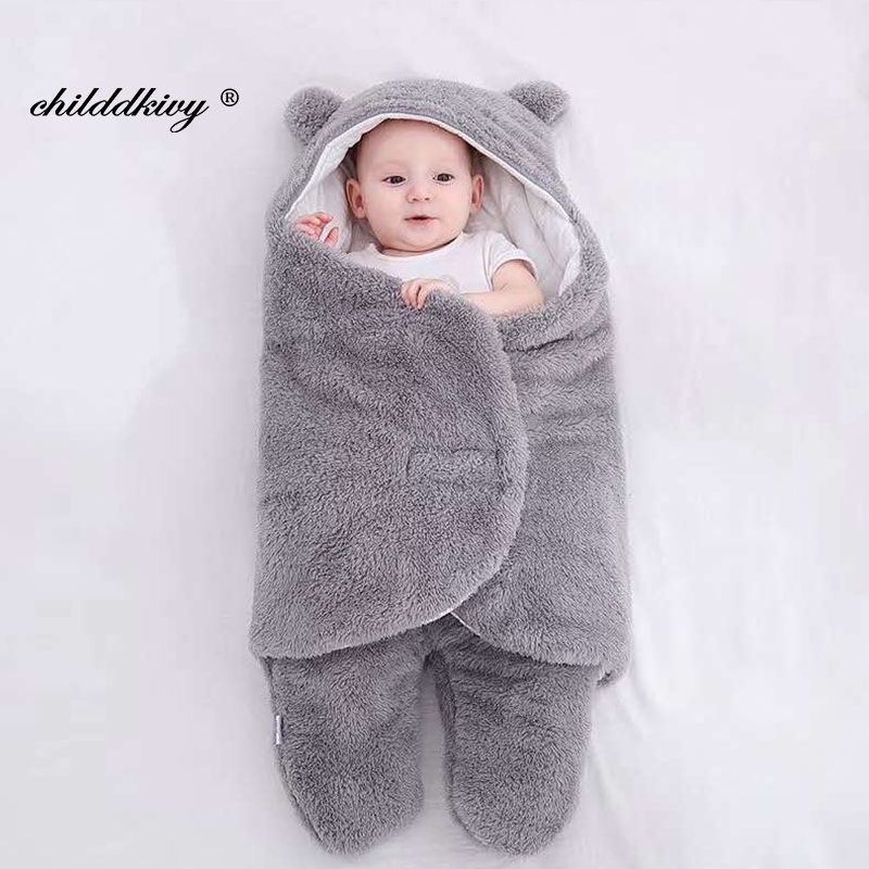 CuddleNest™ Warm Baby Swaddle Cocoon