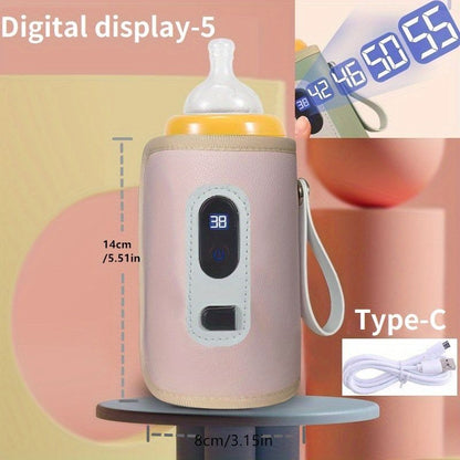 ThermiGo™ Baby Bottle Warmer with Digital Display
