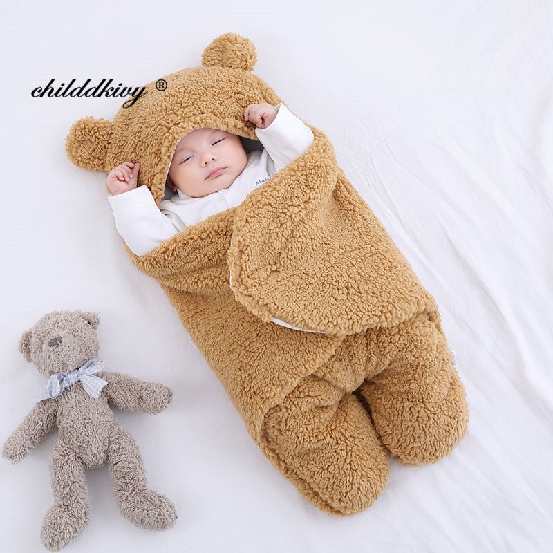 CuddleNest™ Warm Baby Swaddle Cocoon