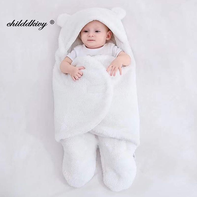 CuddleNest™ Warm Baby Swaddle Cocoon