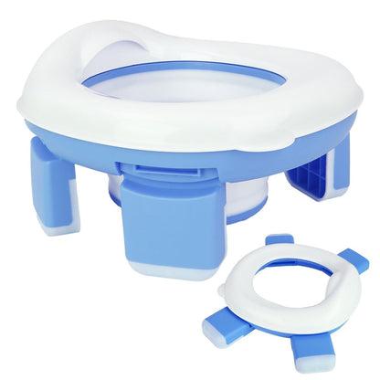 Travel Potty Chair with Potty Lines