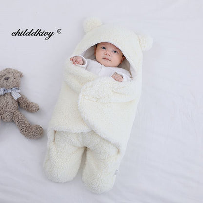 CuddleNest™ Warm Baby Swaddle Cocoon