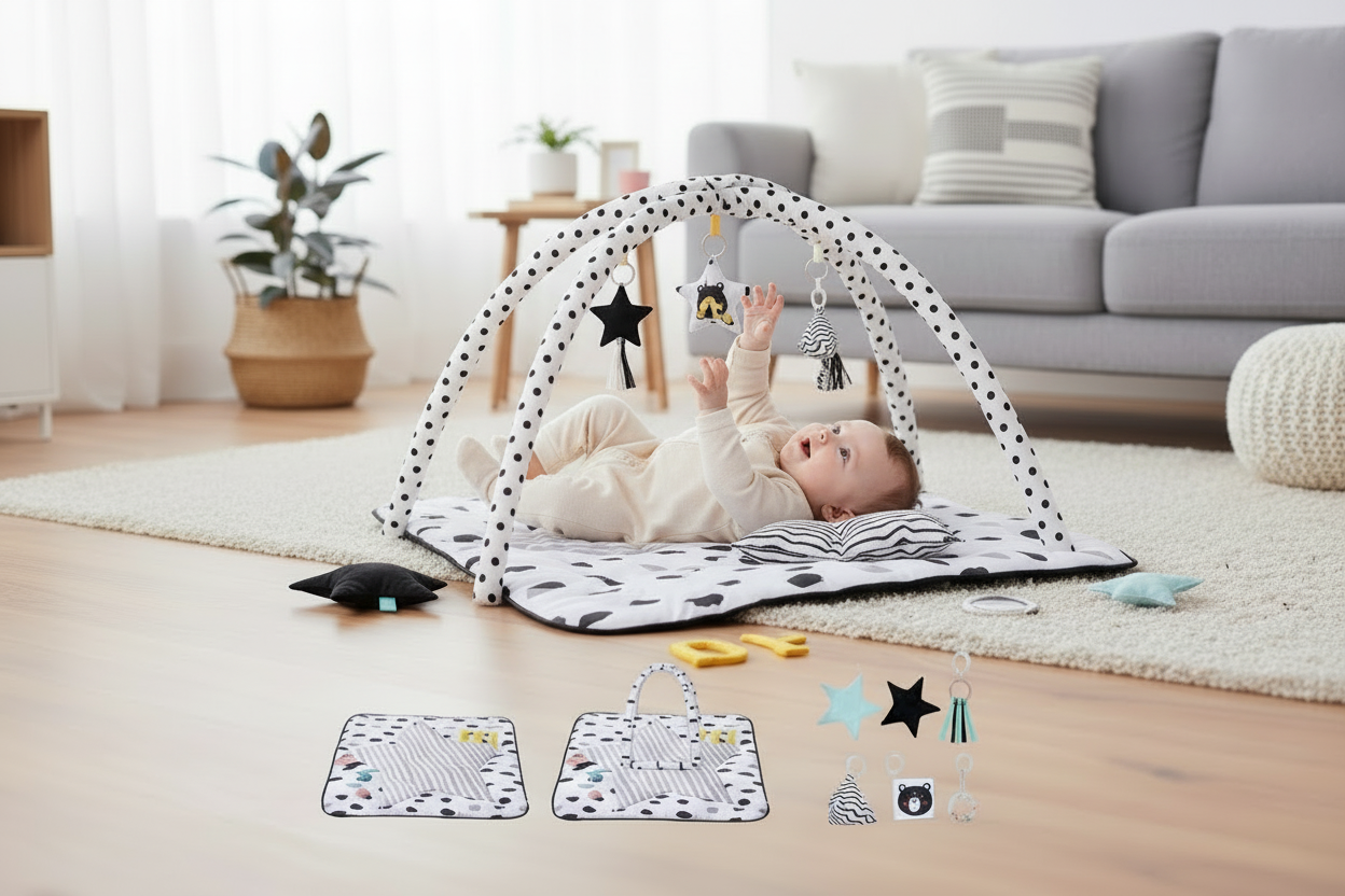 MindBloom™ Sensory Play Gym
