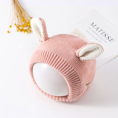Soft Knit Newborn Winter Hat