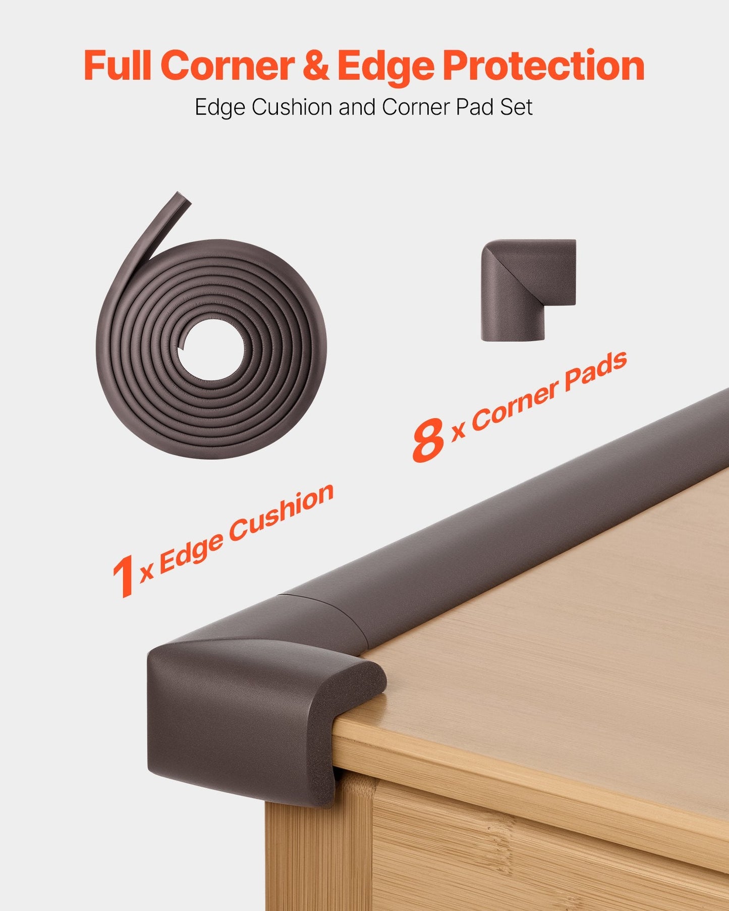 Baby Proofing Edge & Corner Kit