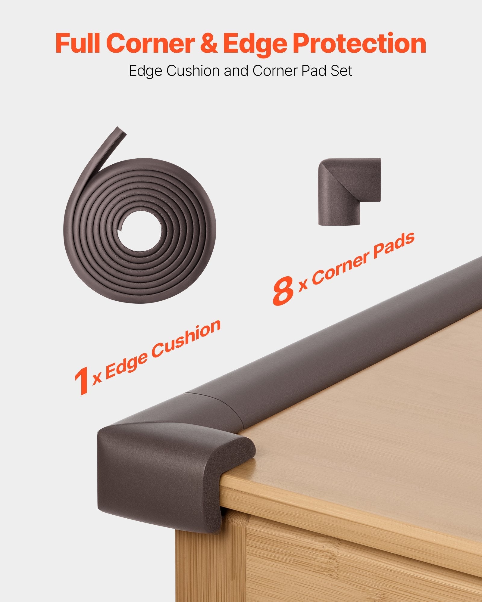 Baby Proofing Edge & Corner Kit