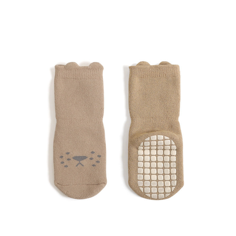 Non-Slip Cotton Socks