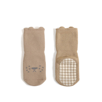 Non-Slip Cotton Socks