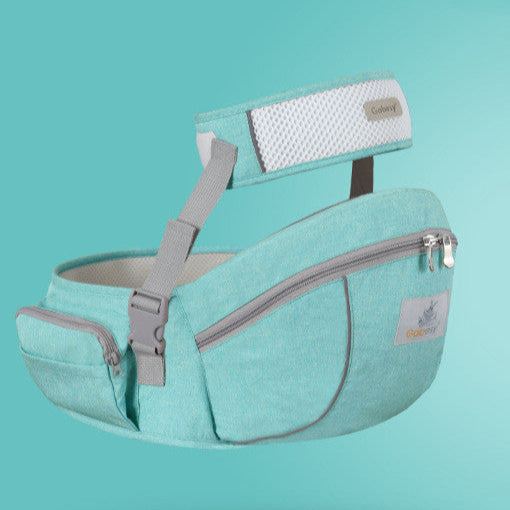 CozyCarry™ Baby Hip Seat Carrier with Safety Belt