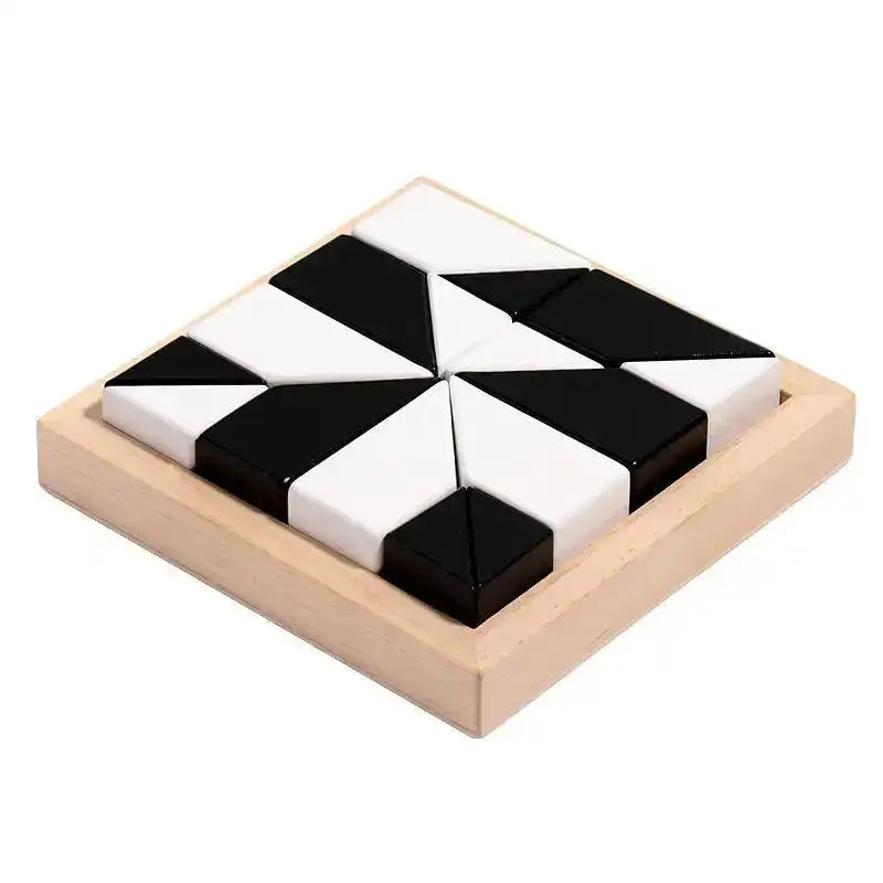 interlocking triangular pieces-WEIQUEEN
