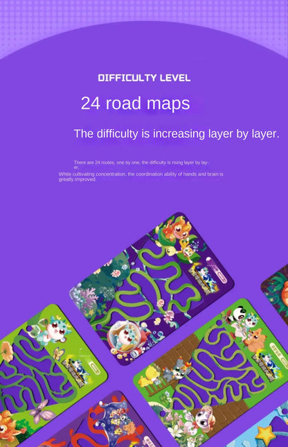 Educational Toys Treasure Hunt-WEIQUEEN