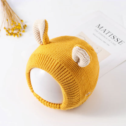 Soft Knit Newborn Winter Hat