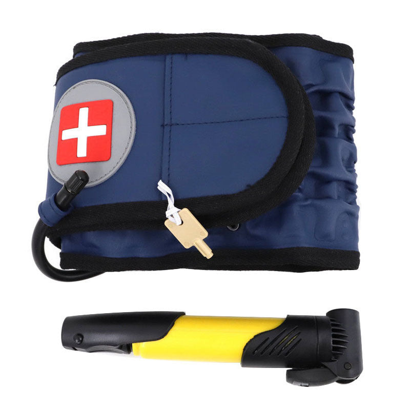 Traction Belt - Blue Yellow pump product view